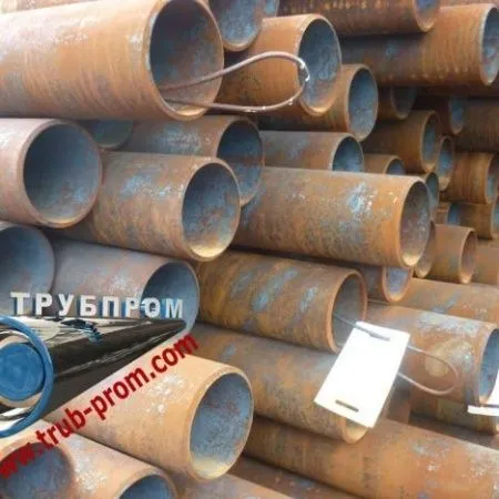 Труба строительная 159х8 сталь 20, ГОСТ 8732-78, Арт. 72778 - ТРУБПРОМ