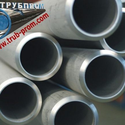 Труба нержавеющая 1246 сталь 12х18н10т, ГОСТ 9940-81, Арт. 70859 - ТРУБПРОМ