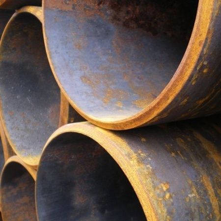 Труба стальная бесшовная 121x18 сталь 08г2с, ГОСТ 8732-78, Арт.  - ТРУБПРОМ