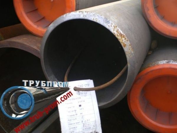 Труба теплодеформированная 89х4 сталь 20, ГОСТ 8733-74, Арт. 93106 - ТРУБПРОМ
