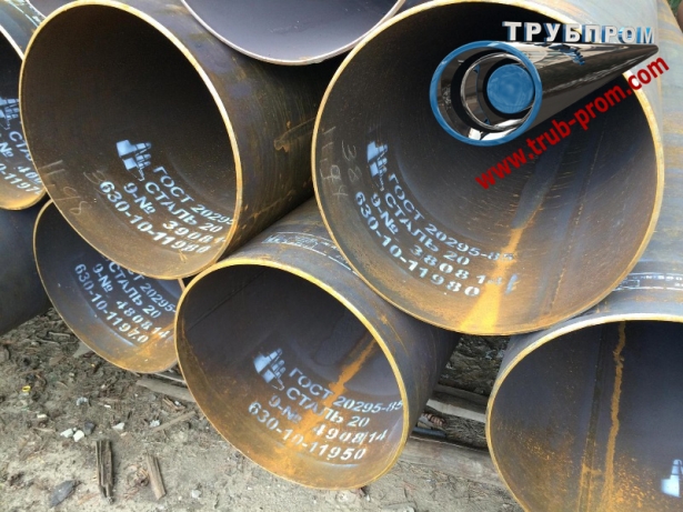 Труба сварная 325х7, сталь 09г2с-12 купить по ценам опта в Москве | ТРУБПРОМ