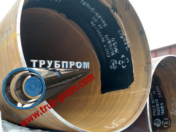 Труба сварная 325х7, сталь 09ГСФ купить по ценам опта в Москве | ТРУБПРОМ