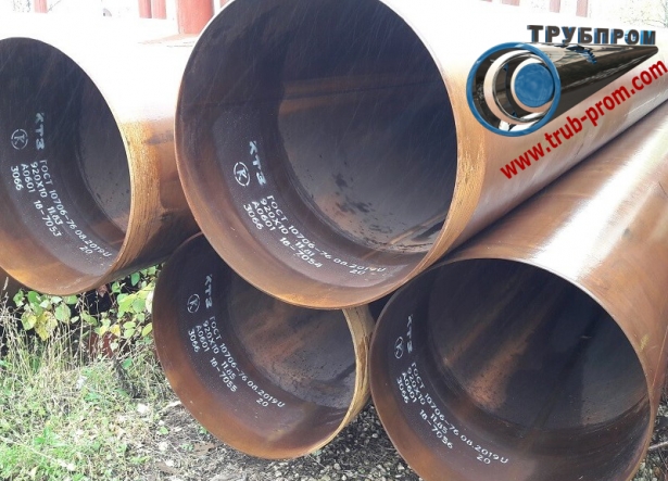 Труба сварная 325х7, сталь 09г2с-14 купить по ценам опта в Москве | ТРУБПРОМ
