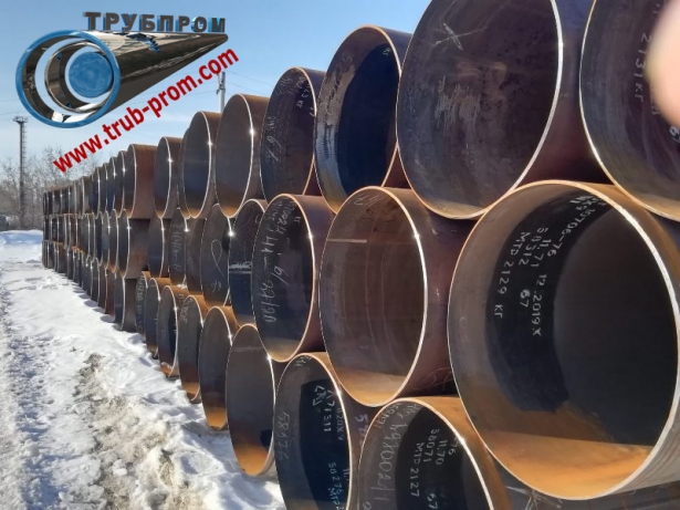 Труба сварная 325х8, сталь 09г2с-15 купить по ценам опта в Москве | ТРУБПРОМ