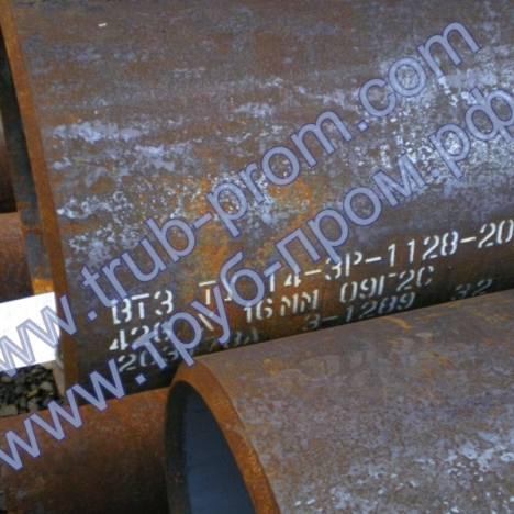 Труба 108х10 сталь 09г2с, ТУ 14-159-1128-2008 купить по ценам опта в Москве | ТРУБПРОМ