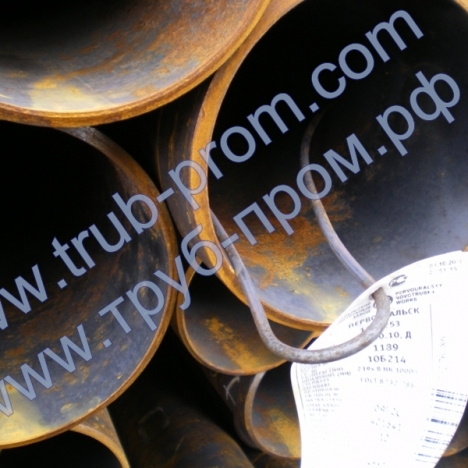 Нефтяные трубы 133х6, сталь 09г2с, ГОСТ 8732 купить по ценам опта в Москве | ТРУБПРОМ