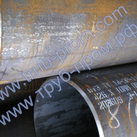 Нефтяные трубы 426х10, сталь 09г2с, ГОСТ 8732 купить по ценам опта в Москве | ТРУБПРОМ